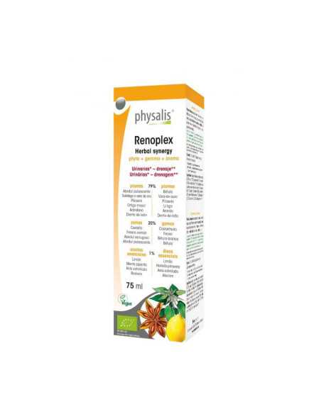 Extracto de Renoplex bio 75ml Physalis Extracto de Renoplex bio 75ml Physalis